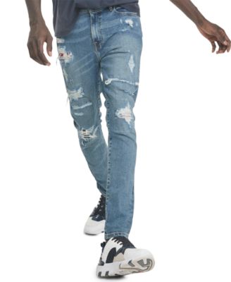 ripped tommy hilfiger jeans