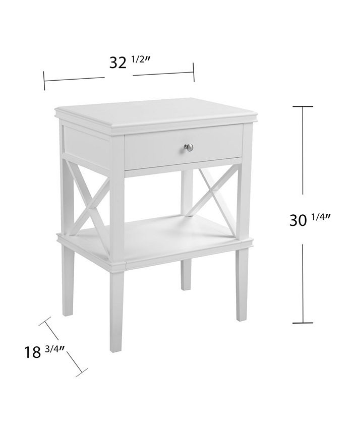 Southern Enterprises Shiloh Tall Accent Table Macy's