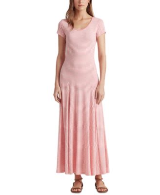 ralph lauren pink dress