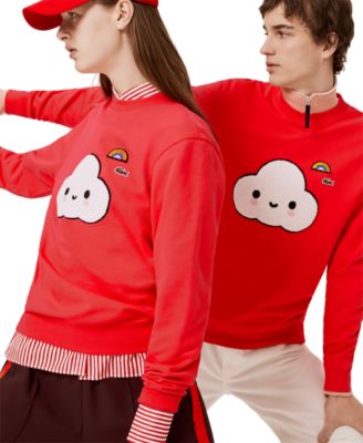 LACOSTE✖FriendsWithYou スウェットシャツ限定版 LACOSTE✖FriendsWithYou スウェットシャツ限定版