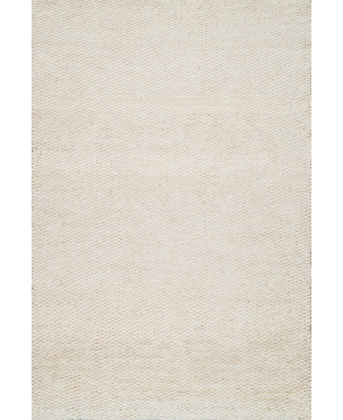 nuLoom Organico Handwoven Hailey 6' x 9' Area Rug - Off White