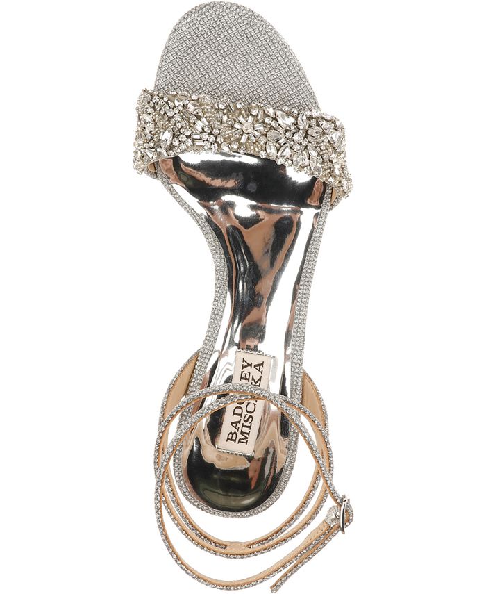 Badgley Mischka Jada Evening Sandals Macy s