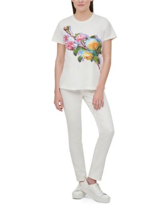 Calvin Klein - Floral Graphic T-Shirt