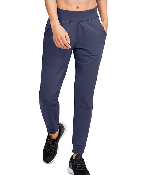 mens fleece running pants