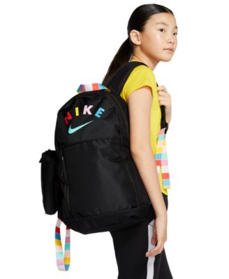 rainbow nike backpack