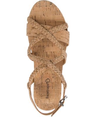 bare traps mairi wedge sandal