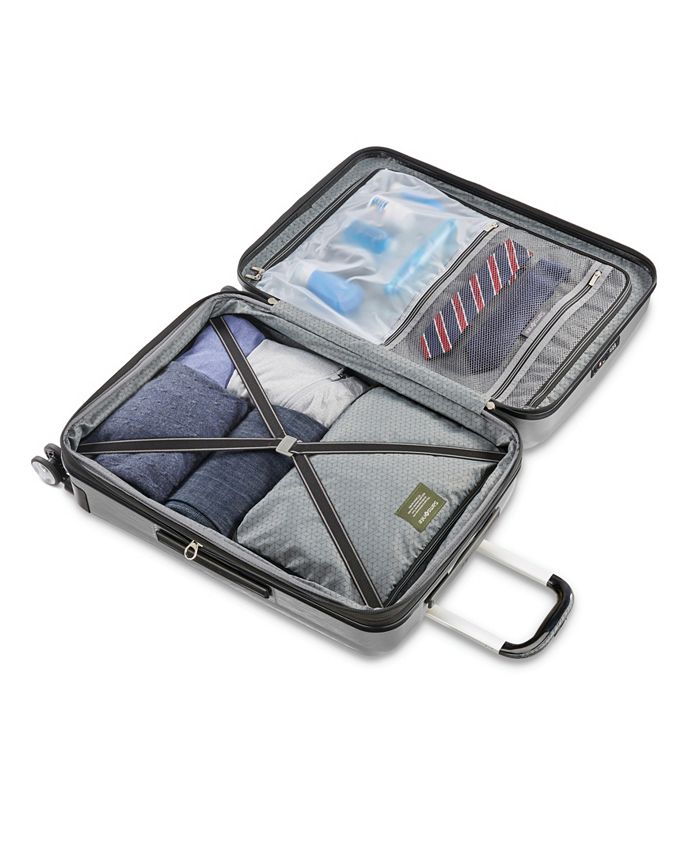 Samsonite Mystique 2.0 25" Hardside Spinner & Reviews Upright Luggage