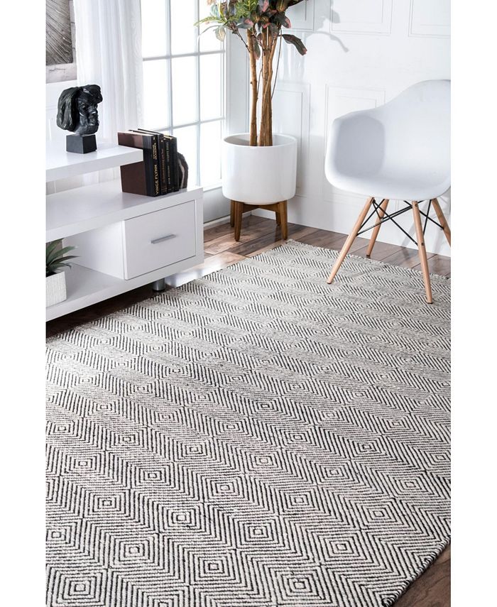 nuLoom Sofia Hand Tufted Agoja 6' x 9' Area Rug Macy's