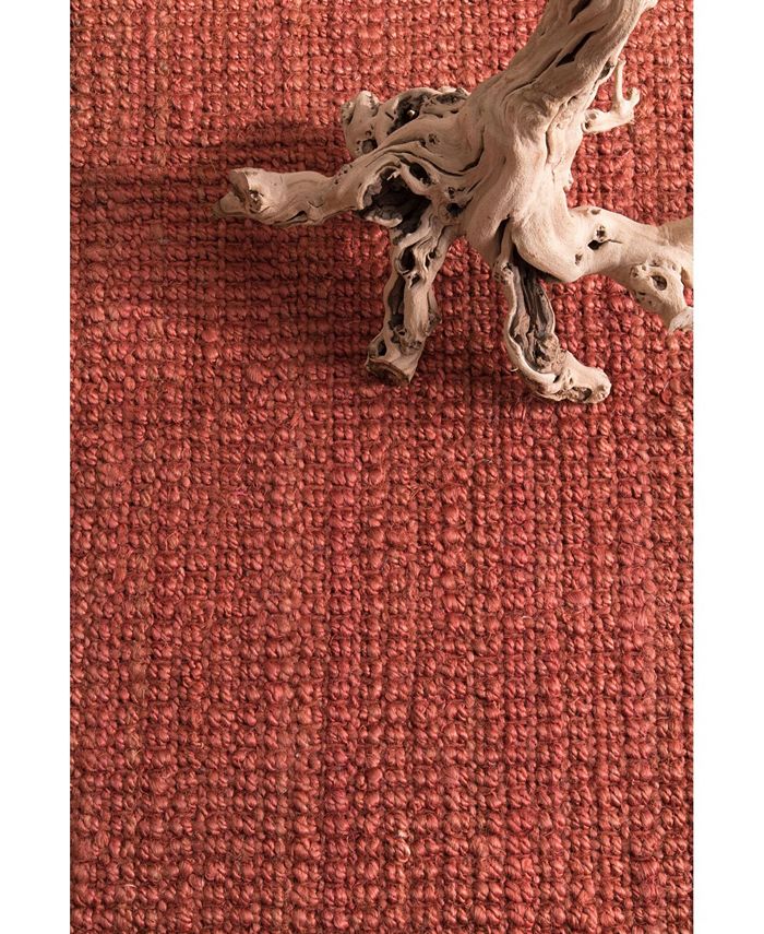 nuLoom Natura Natura Collection Chunky Loop 3' x 5' Area Rug Macy's