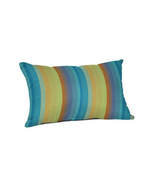 Sunbrella Casual Cushion Corp 20 X 13 Throw Pillow Reviews