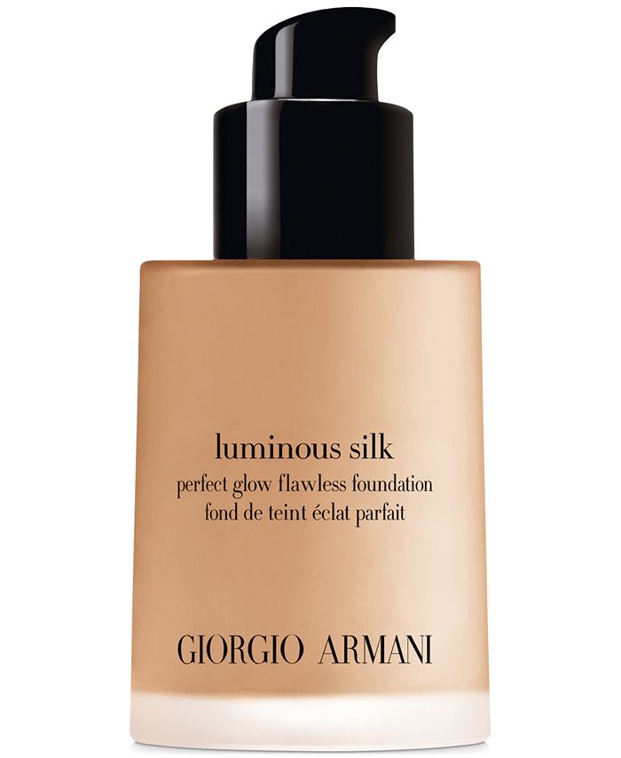 Armani Luminous Silk Perfect Glow Flawless OilFree Foundation Macy