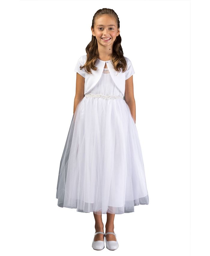 Macys white dresses for sale girls