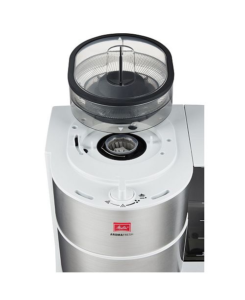 Melitta Aroma Fresh Grind and Brew Coffee Maker & Reviews Coffee