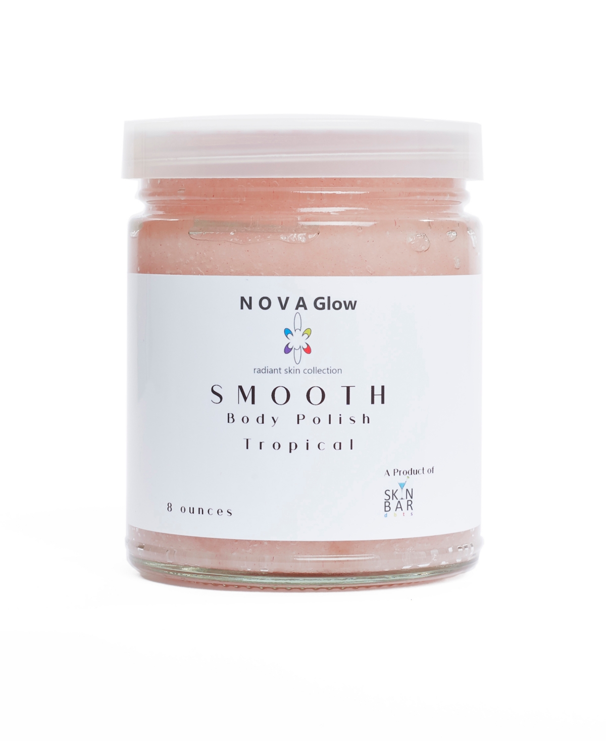 Dbts Skin Bar Nova Glow Collection Tropical Smooth Body Polish, 8 oz