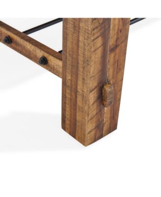 Durango Industrial Wood Coffee Table