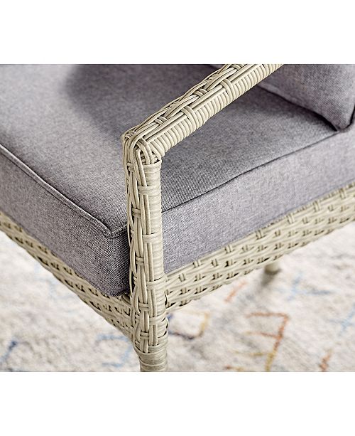 Alaterre Furniture Windham All-Weather Wicker Outdoor ...