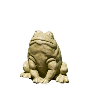 Campania International Jumper Garden Statue In Rust