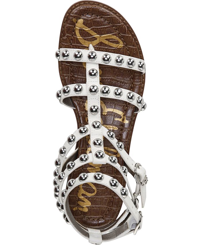 Sam Edelman Women's Eavan Studded Gladiator Sandals & Reviews Sandals