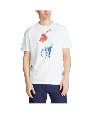 Polo Ralph Lauren Men's Classic Fit Big Pony T-Shirt