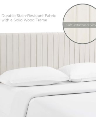 Keira King/California King Performance Velvet Headboard