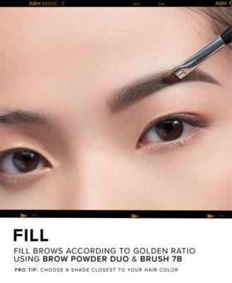 Brush 7B - Dual-Ended Angled Brush