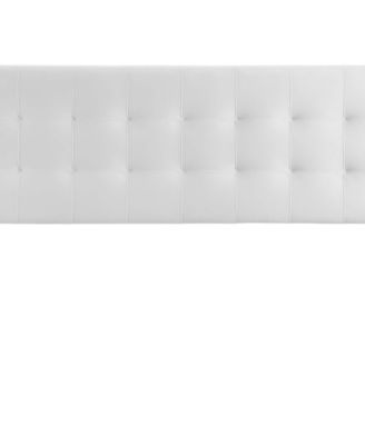 Lily King Biscuit Tufted Performance Velvet Headboard