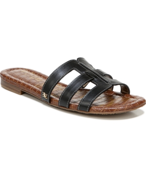 Sam Edelman Women's Bettie Logo Slide Sandals Women's Shoes