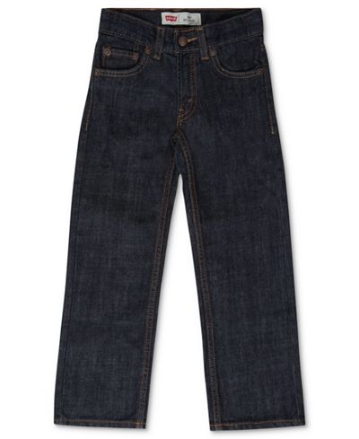 Levi's® Little Boys' 505 Regular Fit Jeans
