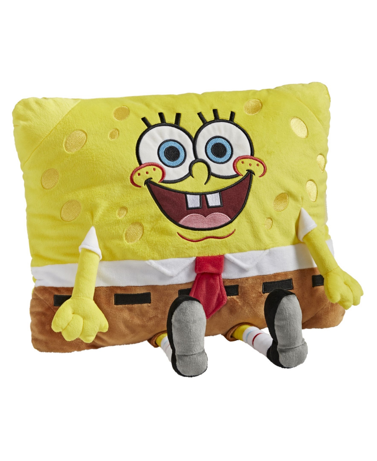 Pillow Pets Nickelodeon Spongebob Squarepants Stuffed Animal Plush Toy In Yellow