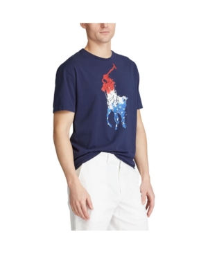 Polo Ralph Lauren Men's Classic Fit Big Pony T-Shirt