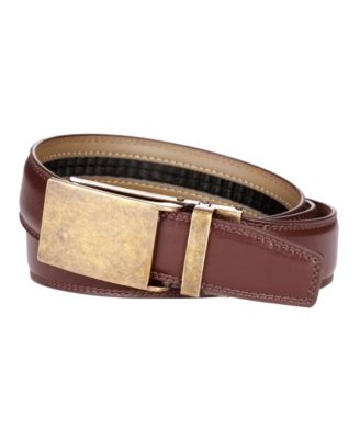 Macys Mens Designer Macys Designer Belts Braveman Men's Genuine - Main Image