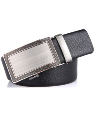 Men's Ornate Framed Ratchet Belt