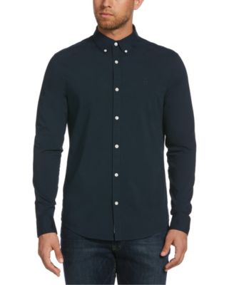 Original Penguin Men's Poplin Button 