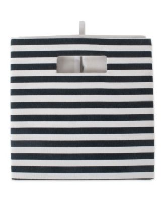 Polyester Cube Pinstripe Square