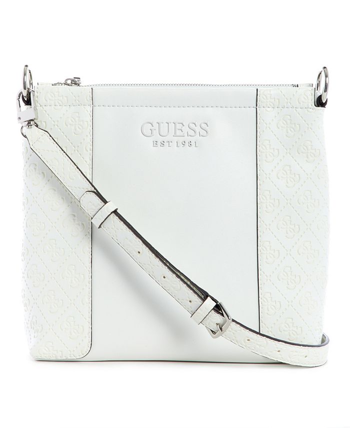 GUESS Holly Society Embossed Crossbody Macy's