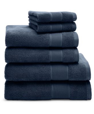 Sanders Solid Cotton 6-Pc. Towel Set