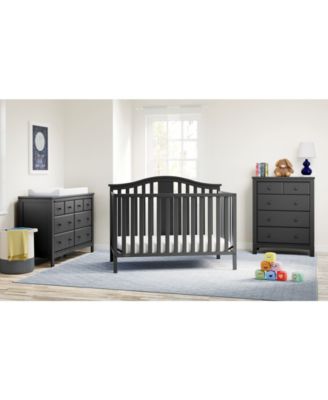 Graco Solano 4-In-1 Convertible Crib