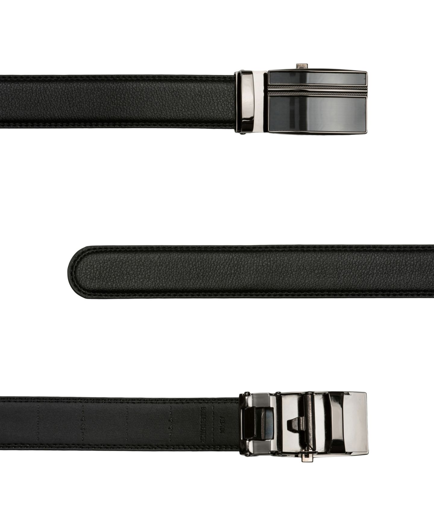 Мужской ремень CHAMPS Automatic and Adjustable Belt, цвет: Чёрный — фото 4
