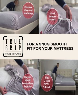 400 Thread Count Wrinkle Resistant Cotton Sateen Sheet Sets