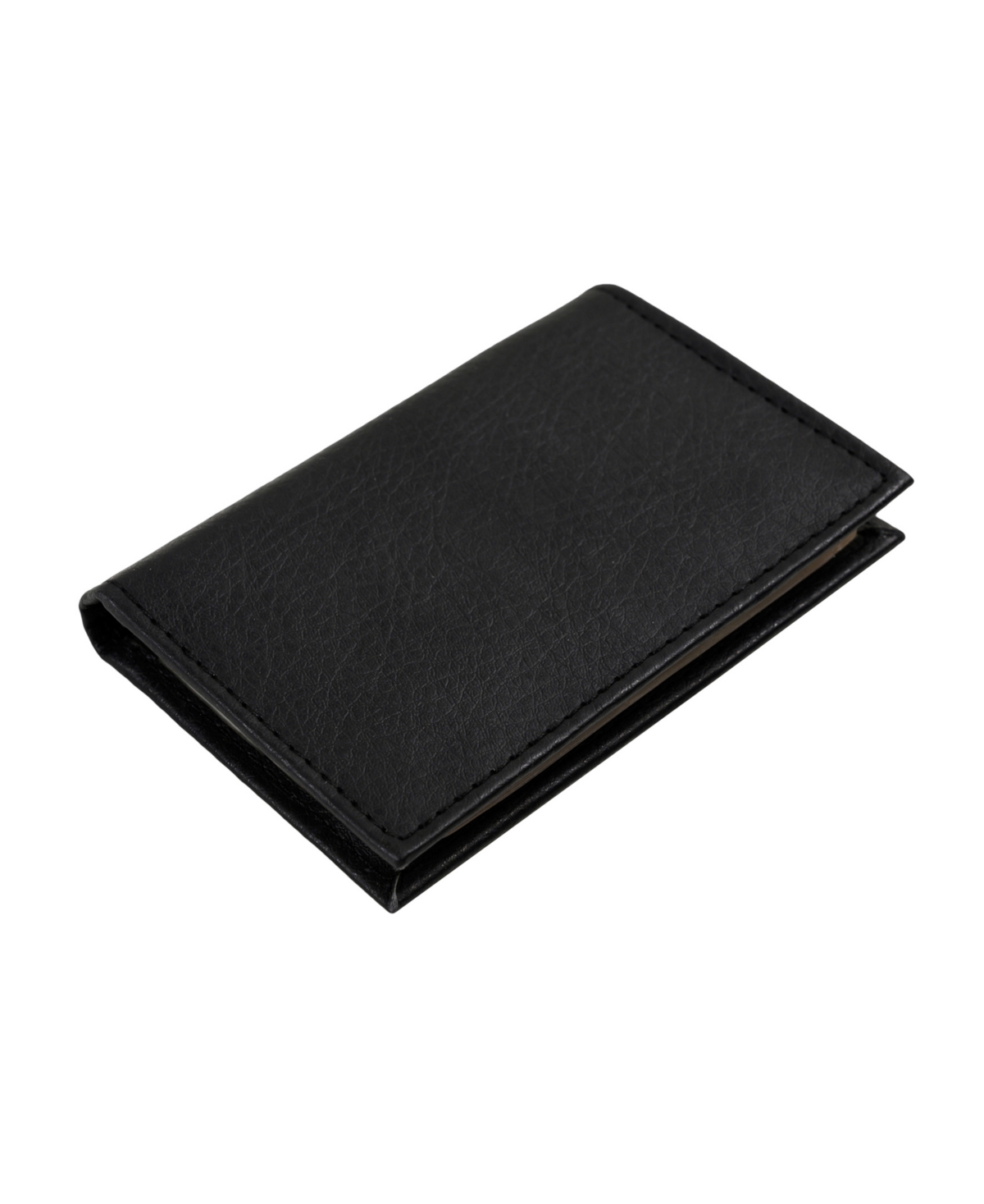 Men's Champs Genuine Leather Card Holder - Black