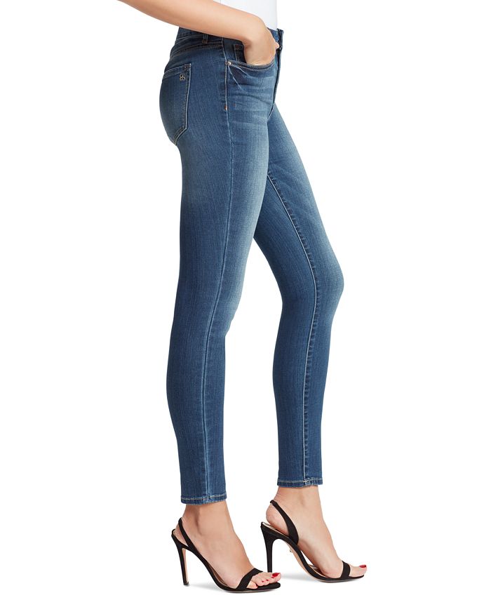 Jessica Simpson Hi Rise Kiss Me Ankle Skinny Jeans, Created for Macy's ...