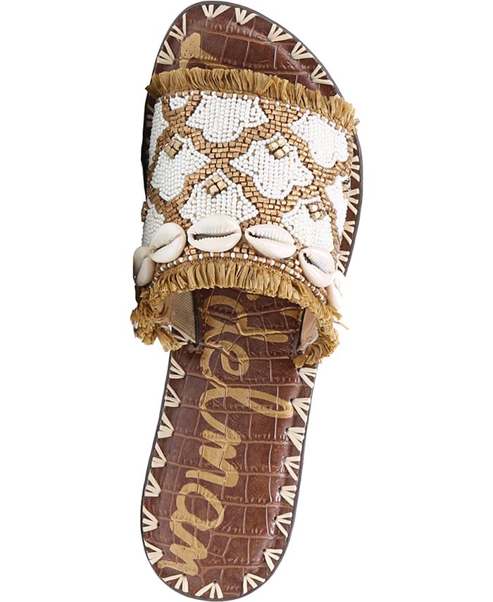 Sam edelman shell store sandals
