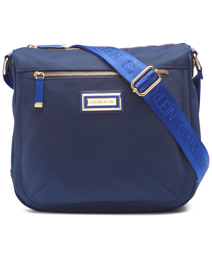 Calvin Klein Belfast Nylon Crossbody & Reviews - Handbags & Accessories -  Macy's