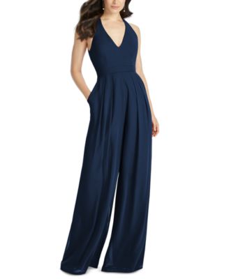 julia jordan twist neck jumpsuit