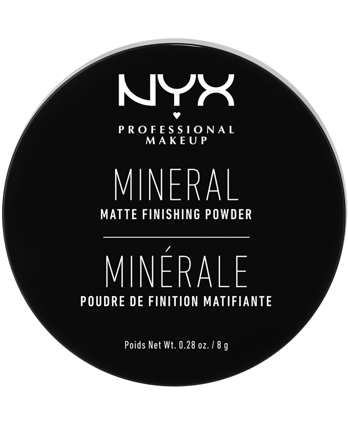 Nyx Professional Makeup Mineral Finishing Powder In Light,medium
