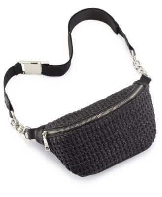 steve madden chevron quilted fanny pack