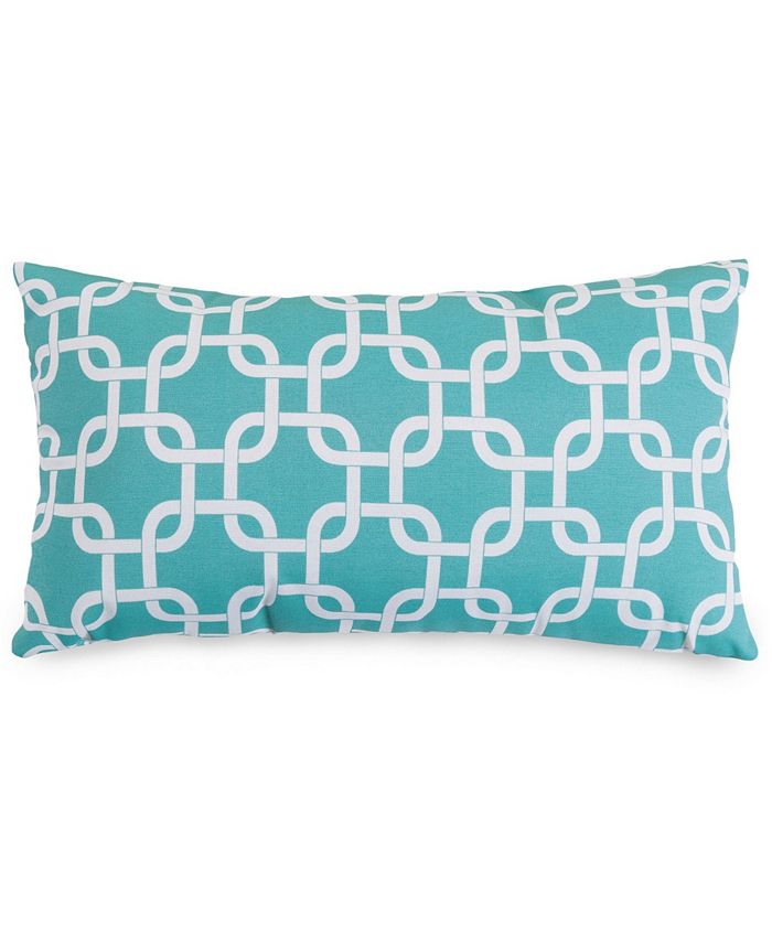 Majestic Home Goods Links Decorative Soft Throw Pillow Small 20" x 12