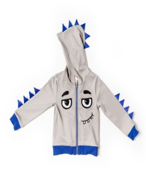 Kinderkind Toddler Boys Scuba Monster Hoodie Sweatshirt