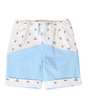 image of Kinderkind Little Boys Toucan Pull On Shorts