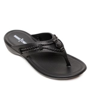 Minnetonka Silverthorne Prism Flip-Flop Sandal Women's Shoes